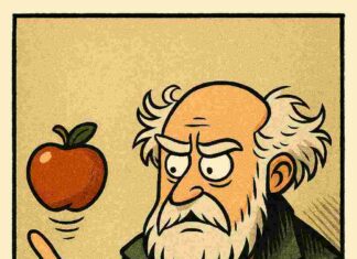 La mela deve cadere