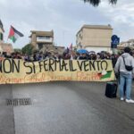 foto manifestazione anguillara ottobre 2025