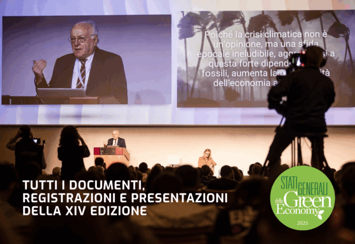 Registrazione on line della green economy