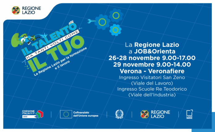 Job orienta, iniziativa della Regione Lazio