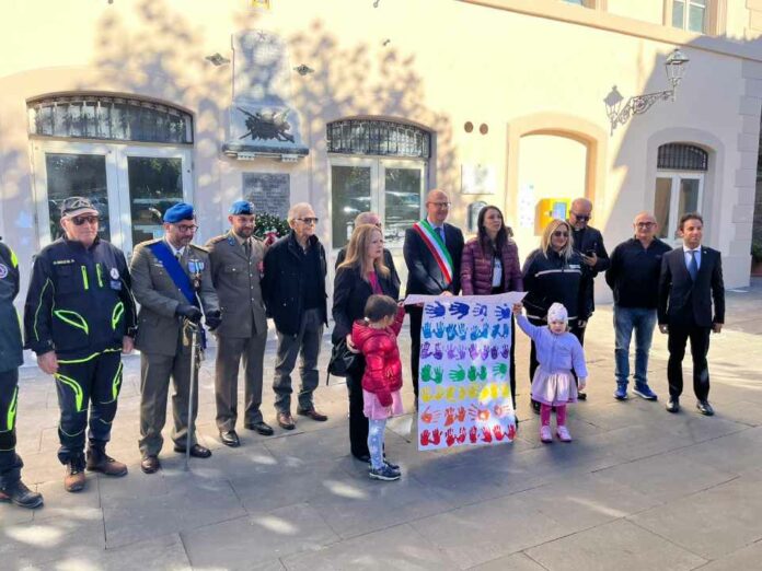 le celebrazione del IV novembre a Canale