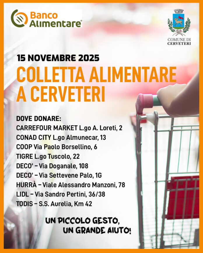 colletta alimentare
