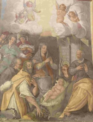"Natività" presso Santa Maria del riposo a Bracciano