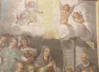 "Natività" presso Santa Maria del riposo a Bracciano