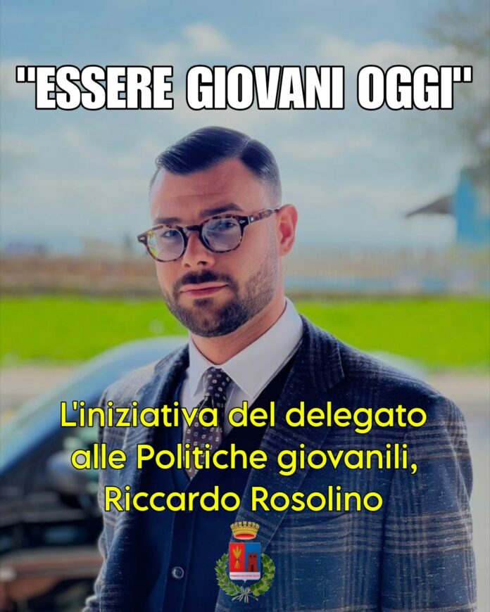 Il delegato alle politiche giovanili di Ladispoli Rosolino
