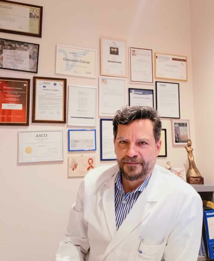 intervista al dott. Corso, oncologo