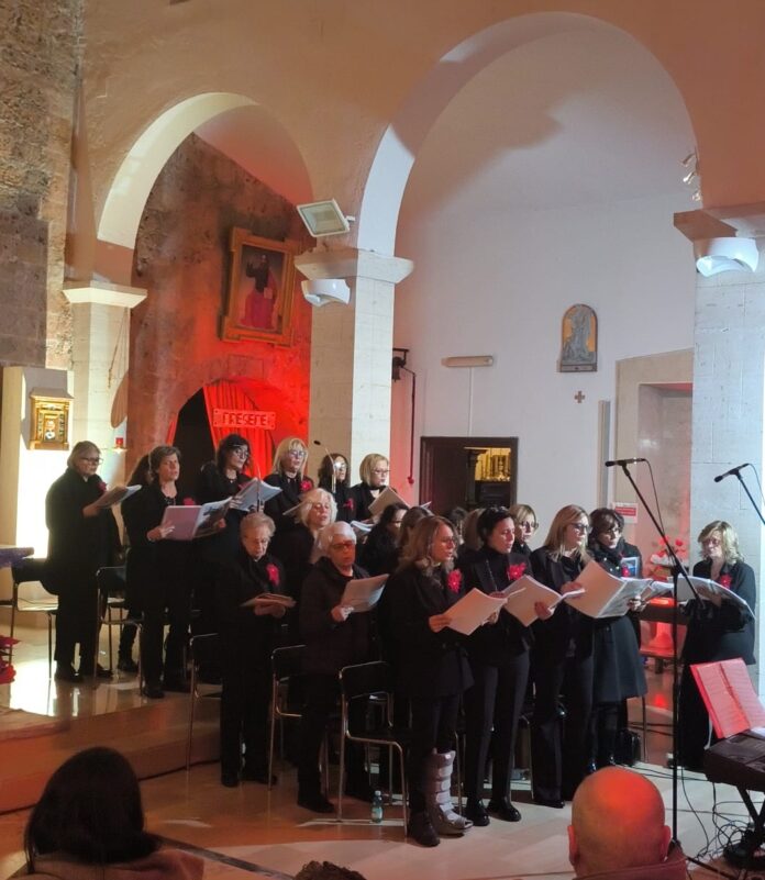 luce nella notte Santa