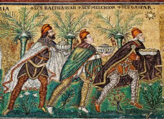 Re Magi a sant'Apollinare in Classe