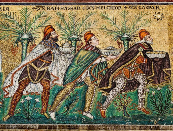 Re Magi a sant'Apollinare in Classe