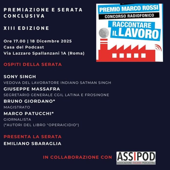 Raccontare il lavoro