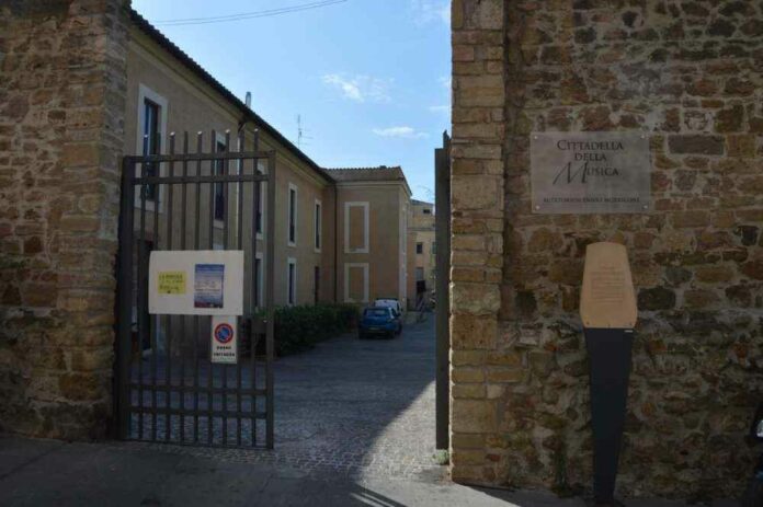 la cittadella della musica a Civitavecchia