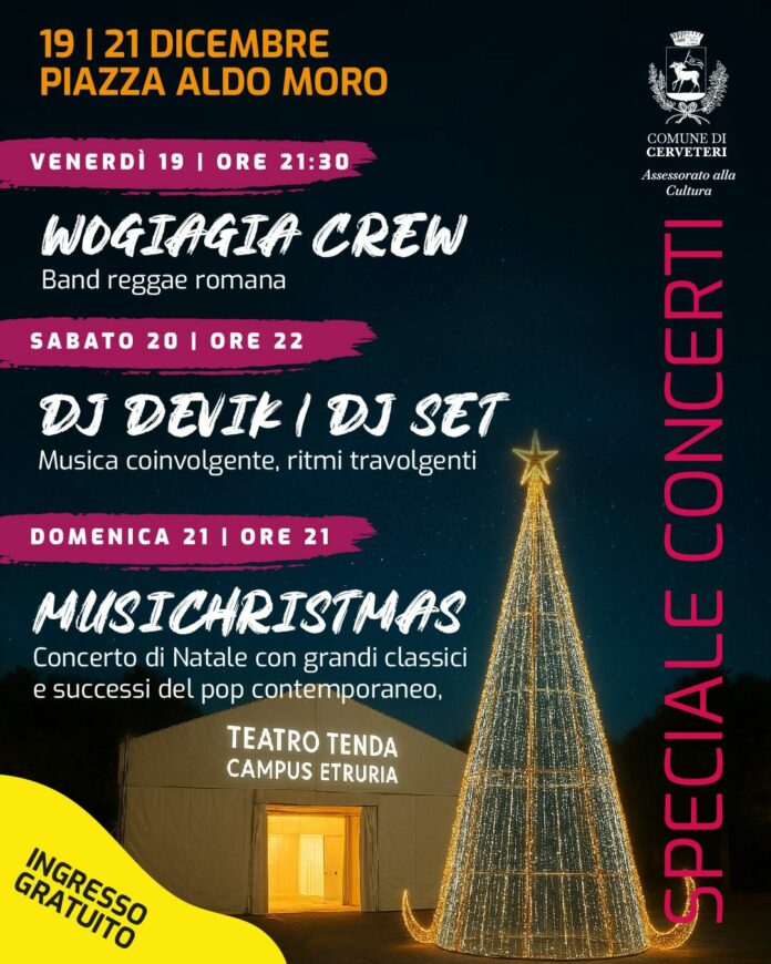 eventi Cerveteri