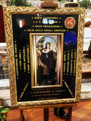 Celebrazione liturgica per Santa Barbara a Santa Maria Novella in Bracciano