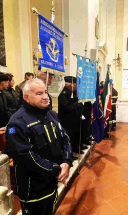 Celebrazione liturgica per Santa Barbara a Santa Maria Novella in Bracciano