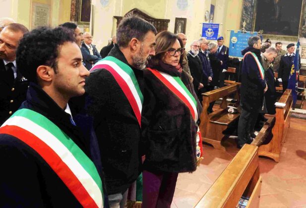 Celebrazione liturgica per Santa Barbara a Santa Maria Novella in Bracciano