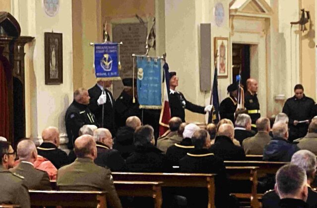 Celebrazione liturgica per Santa Barbara a Santa Maria Novella in Bracciano