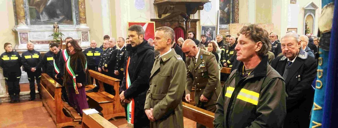 Celebrazione liturgica per Santa Barbara a Santa Maria Novella in Bracciano