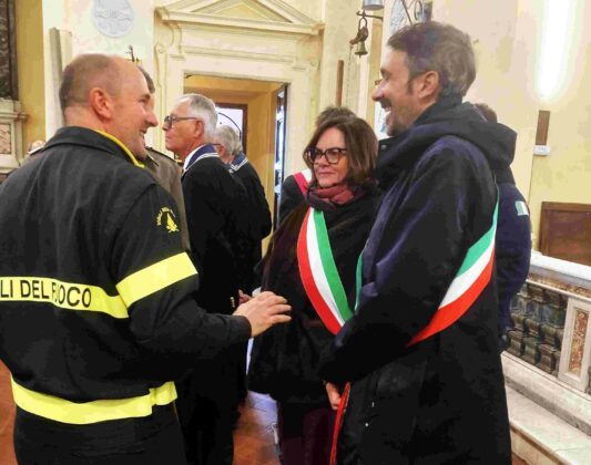 Celebrazione liturgica per Santa Barbara a Santa Maria Novella in Bracciano