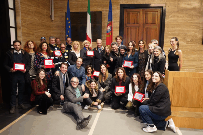 Premio Noi ci siamo a palazzo Valentini