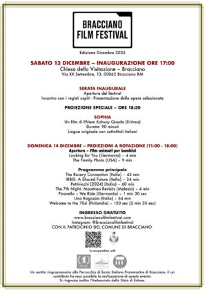 Bracciano Film Festival