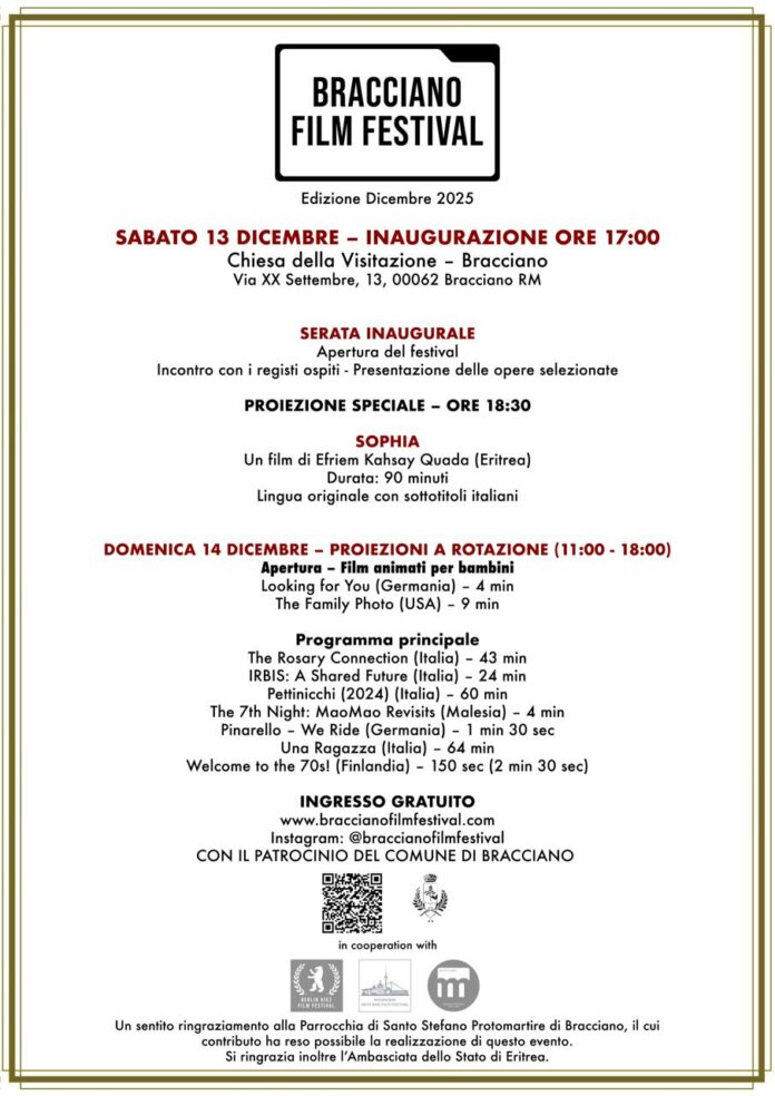 Bracciano Film Festival