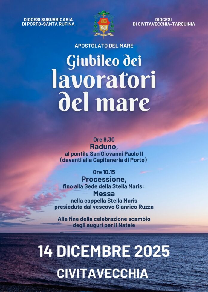 giubileo uomini del mare