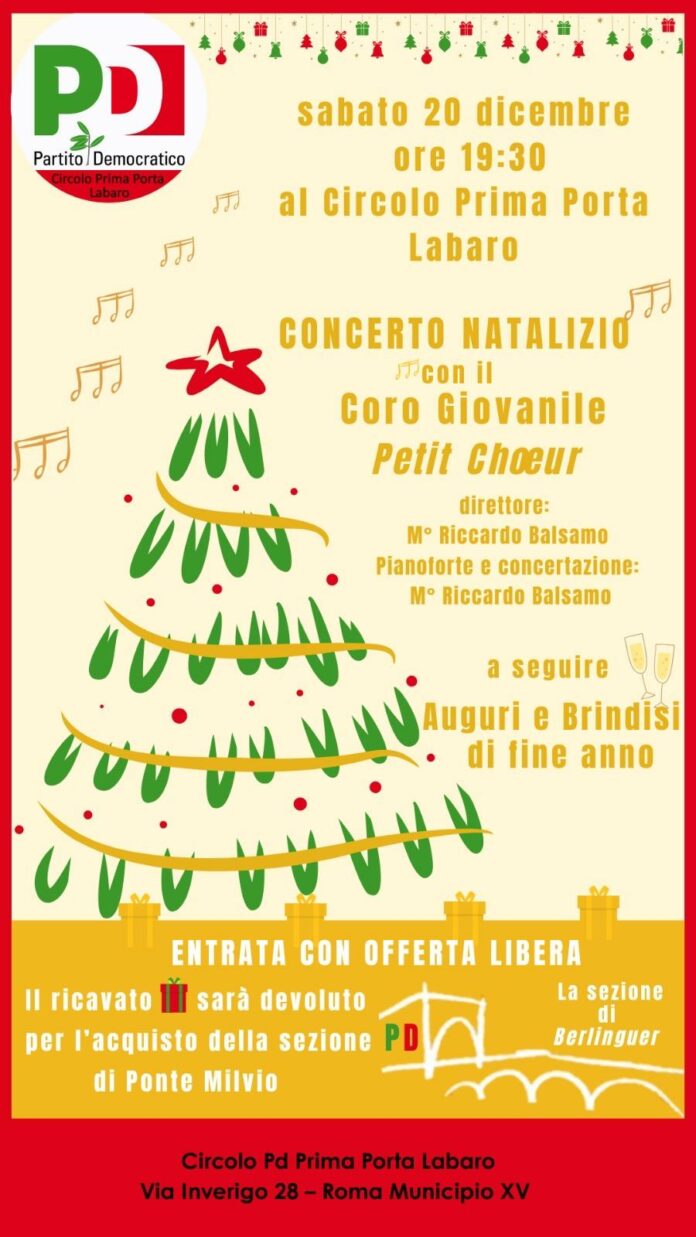 concerto PD Prima Porta