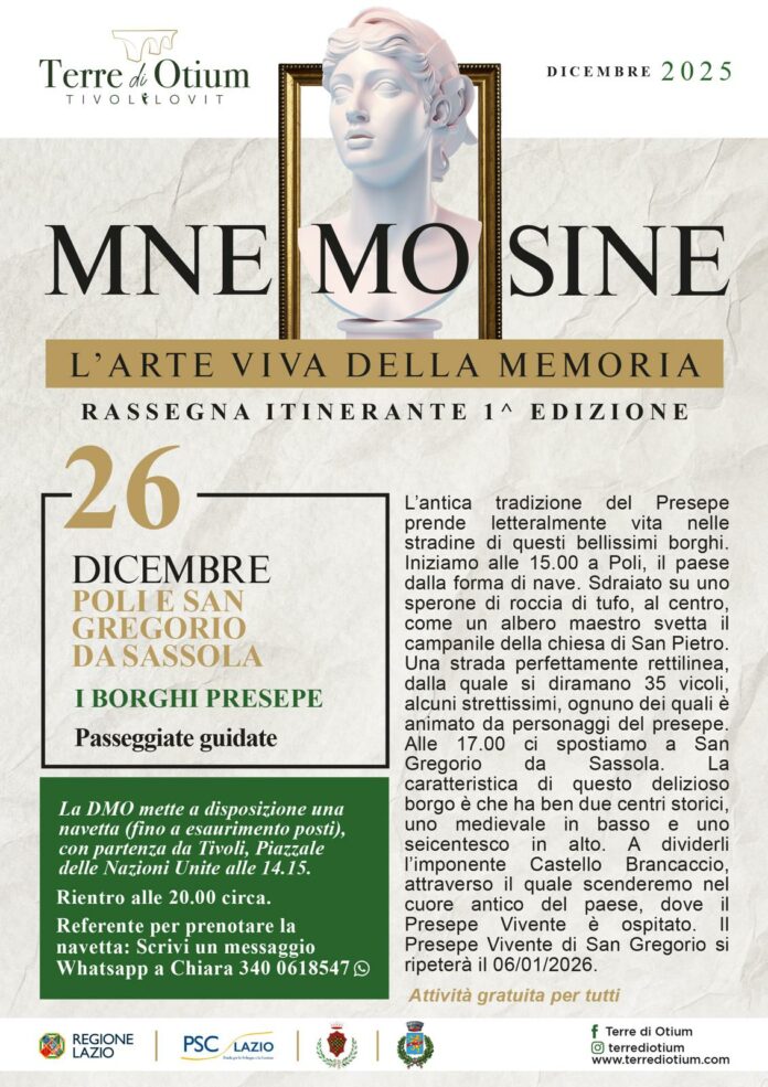Mnemosine arte viva della memoria