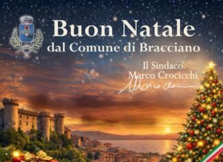 auguri natalizi del sindaco di Bracciano Crocicchi