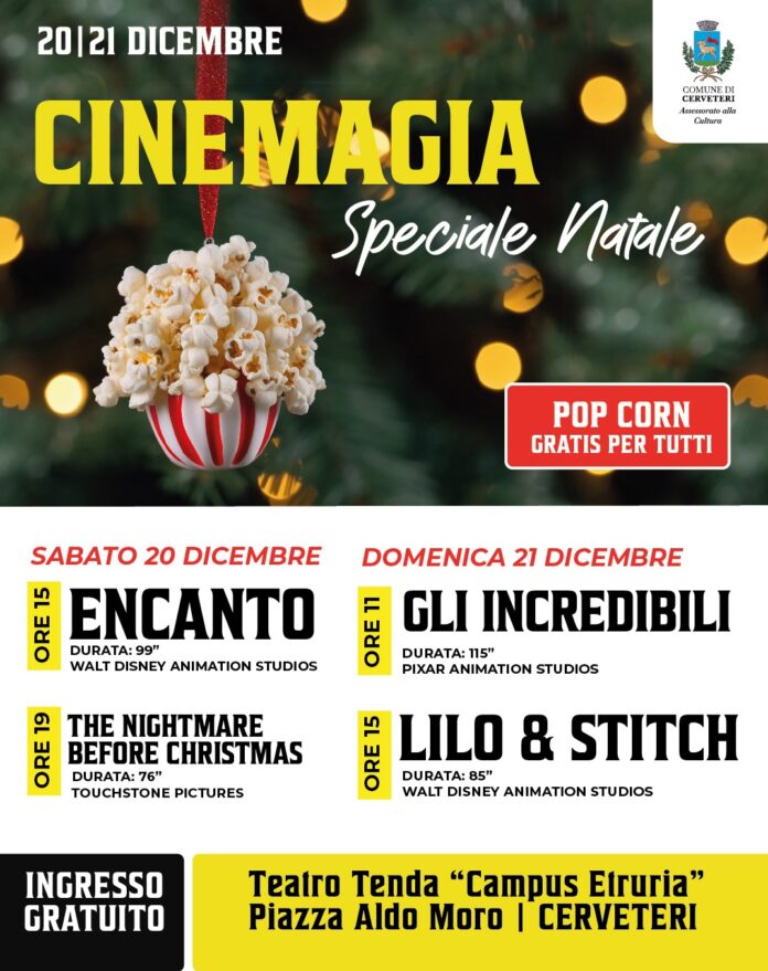 cinemagia a Cerveteri