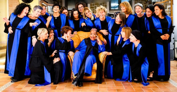 coro gospel Sister Heart a Cerveteri