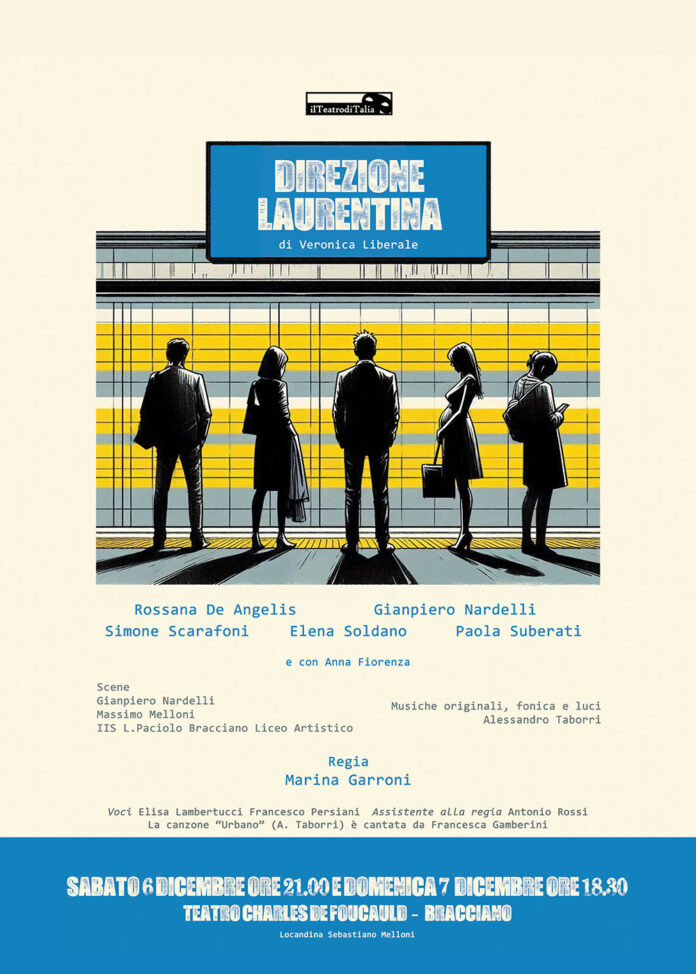 spettacolo teatrale a Braccia no Direzione Laurentina