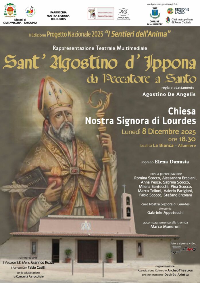 Agostino De Angelis ad Allummiere