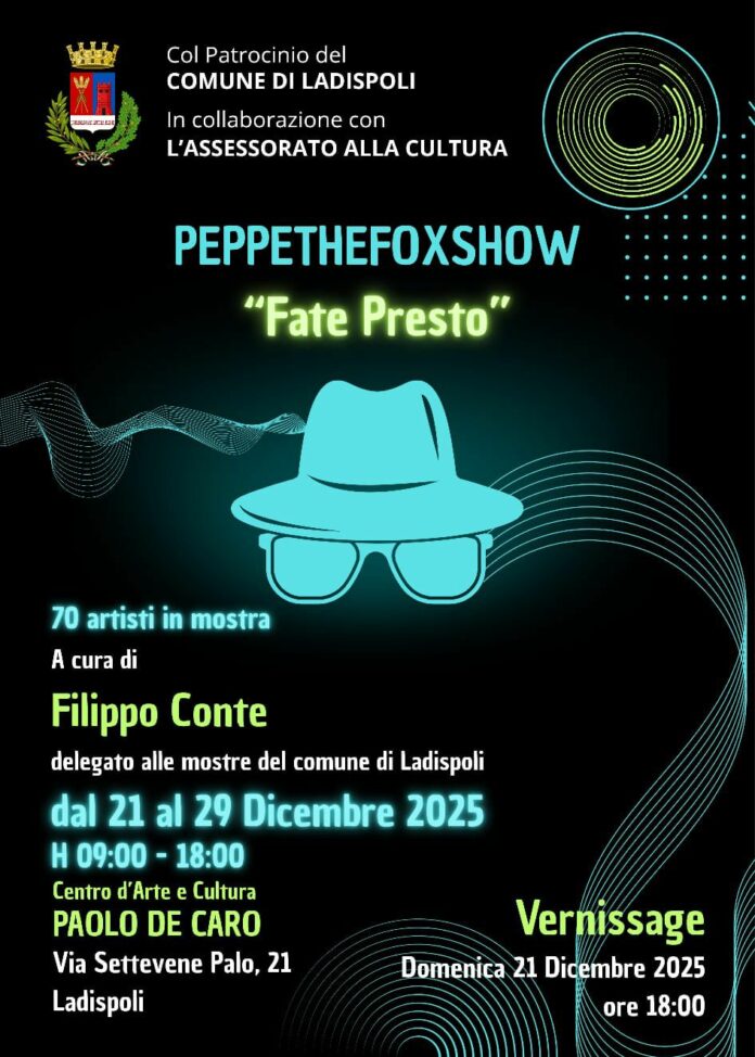 mostra collettiva a Ladispoli