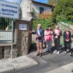 manziana scuola quadroni