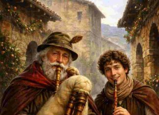 Zampognaro e ciaramellaro