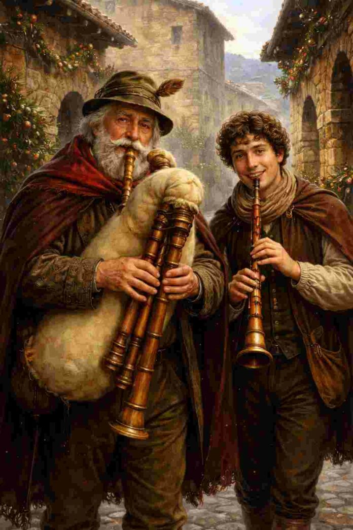 Zampognaro e ciaramellaro