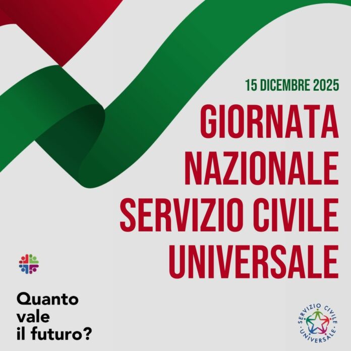 giornata nazionale servizio civile