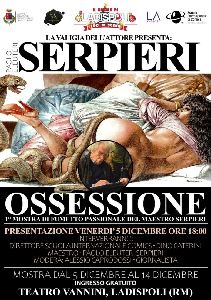 la mostra a Ladispoli
