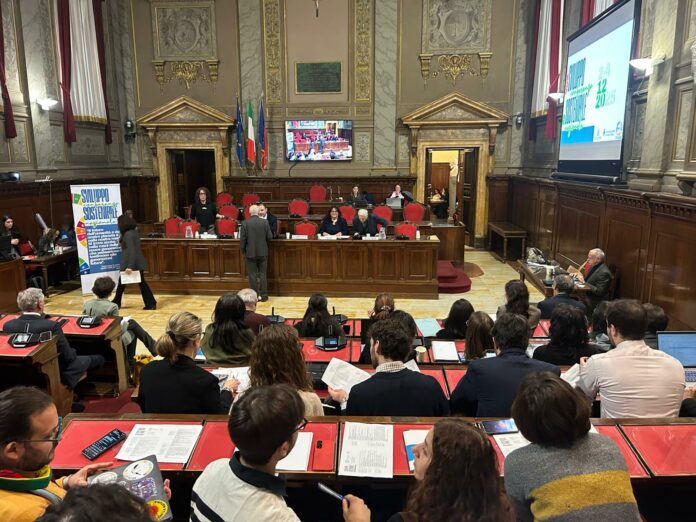 l'iniziativa a palazzo valentini