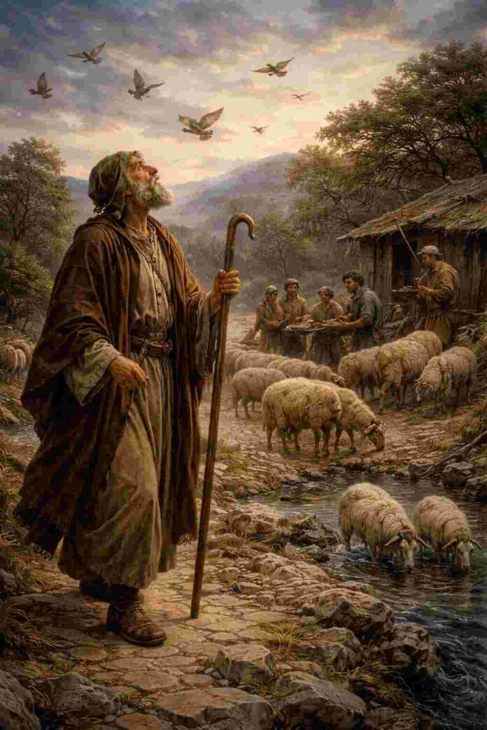 Giuseppe e il tempo sospeso