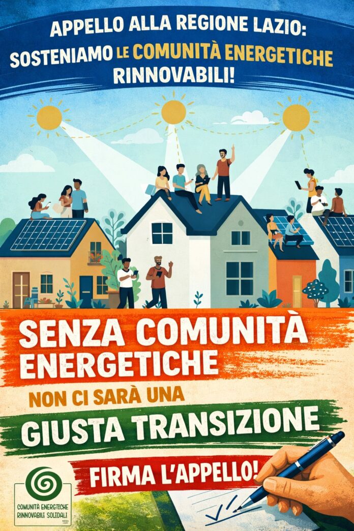Comunità energetiche