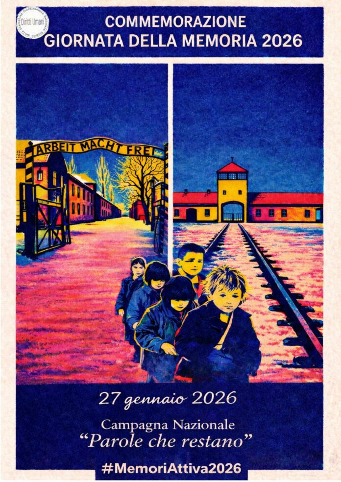 Locandina giornata della memoria