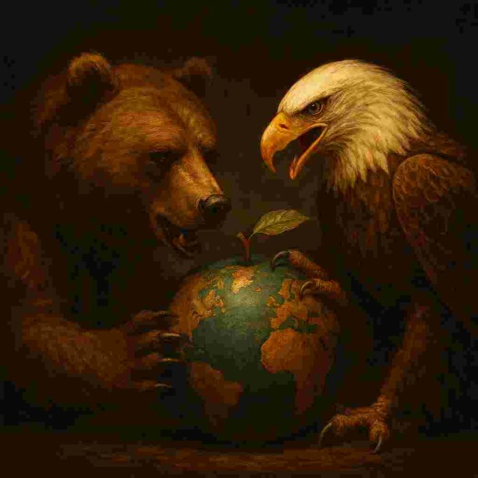 I grandi si dividono la Terra