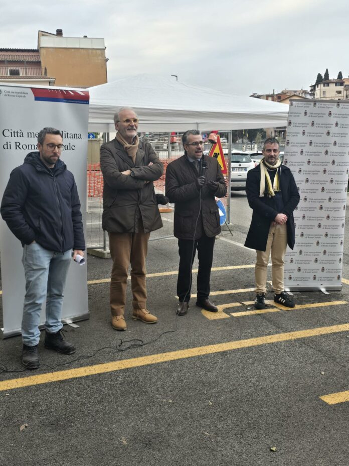 inaugurazione nuova biblioteca a Bracciano