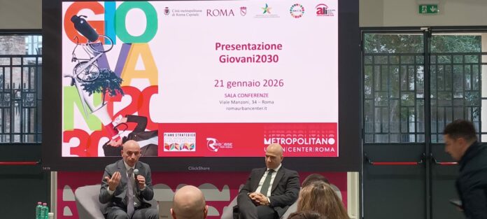 Presentato programma Giovani 2030
