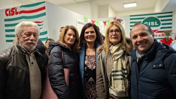 inaugurato la nuova sede della CISL a Bracciano