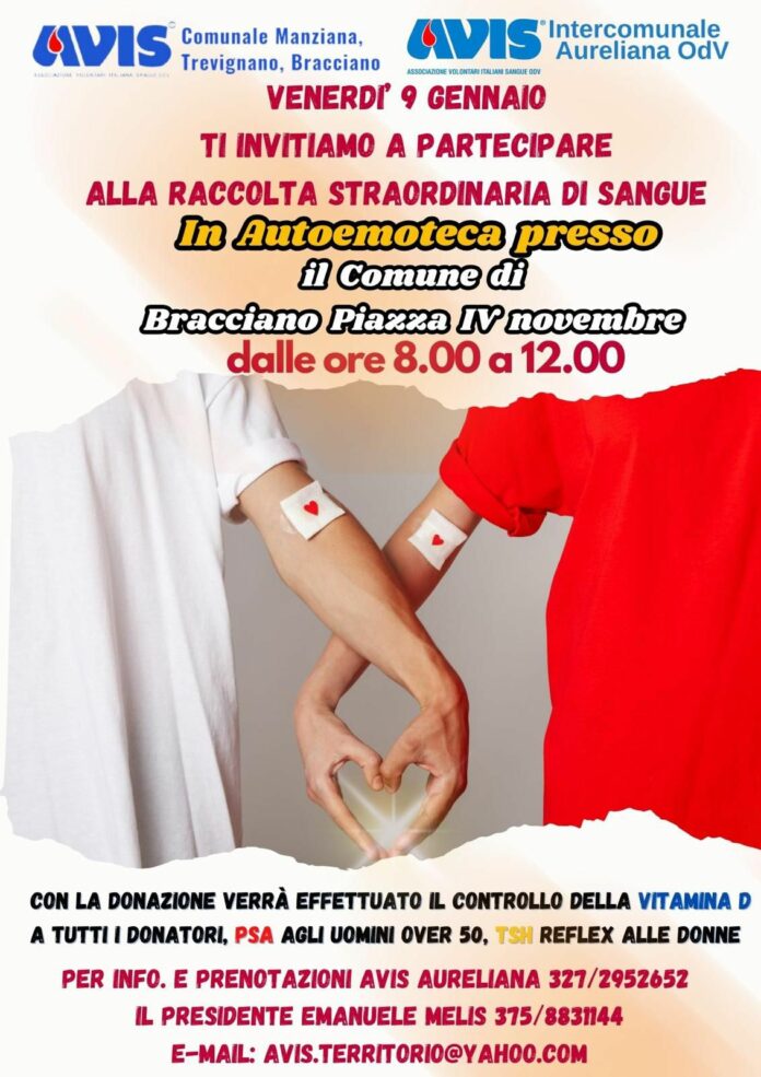 donazione sangue