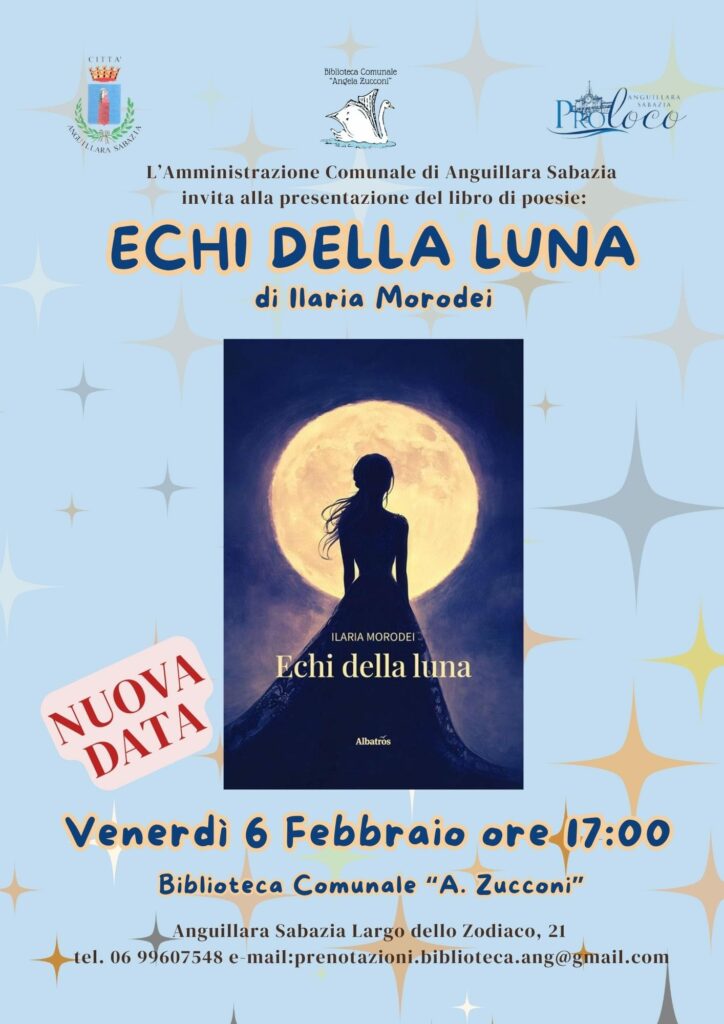 echi della luna - Ilaria Morodei