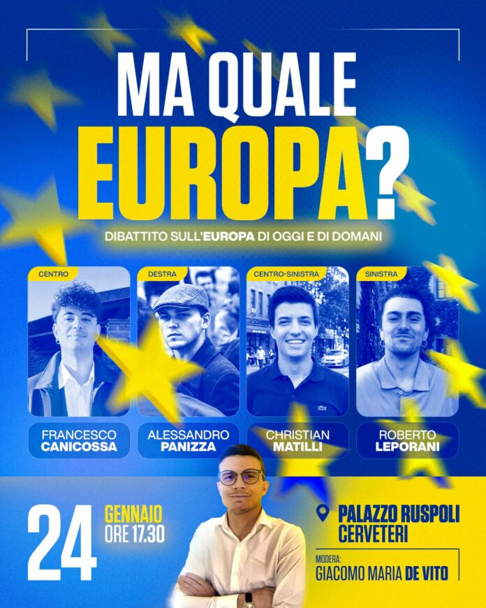 ma quale Europa, convegno a Cerveteri
